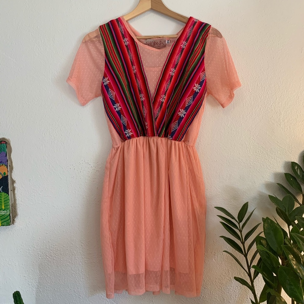 Bolivian dress